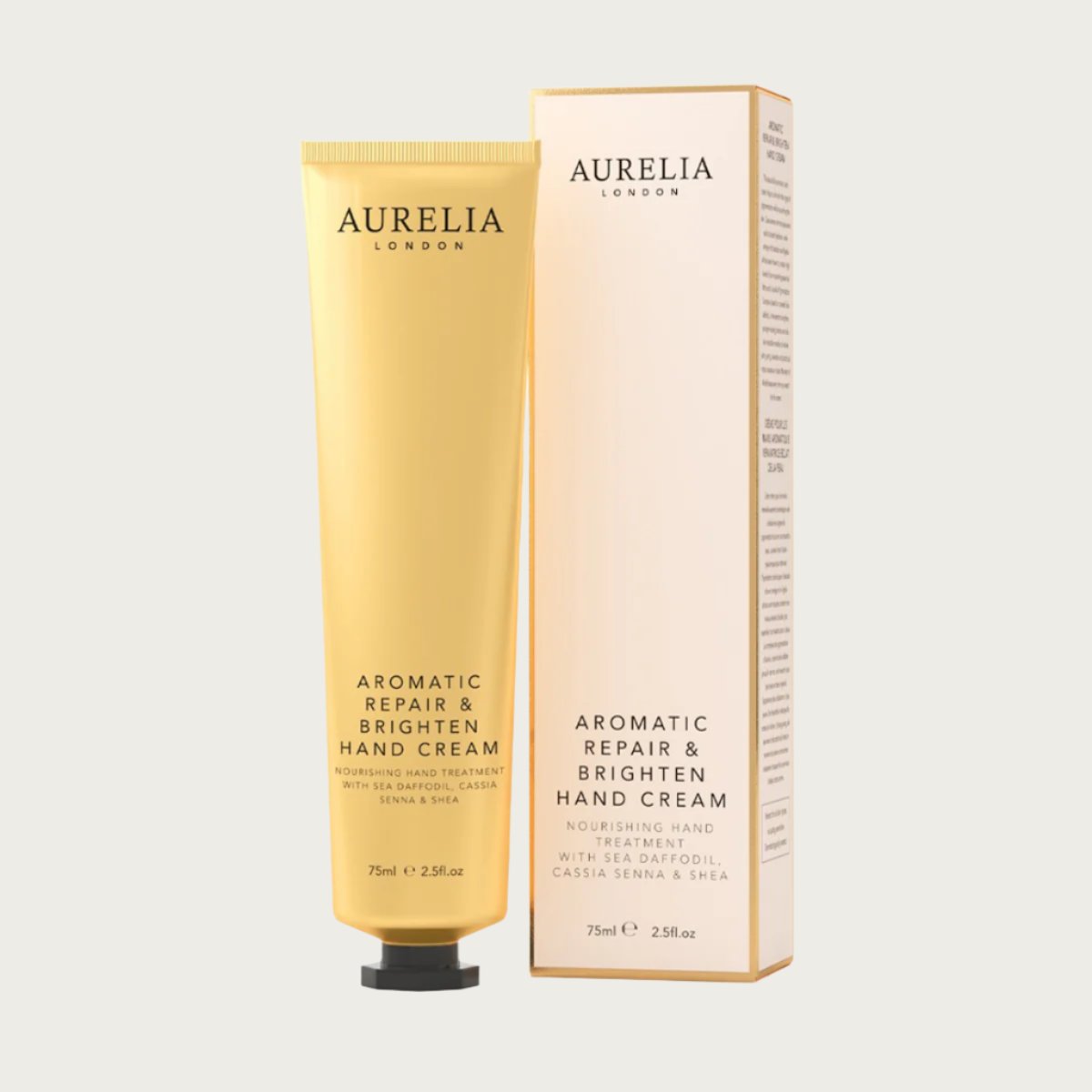 Aurelia Aromatic Repair & Brighten Hand Cream - 75ml - Rooby