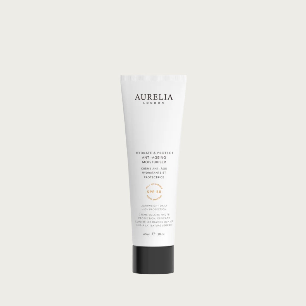 Aurelia Hydrate & Protect Moisturizer SPF 50 - 60ml - Rooby