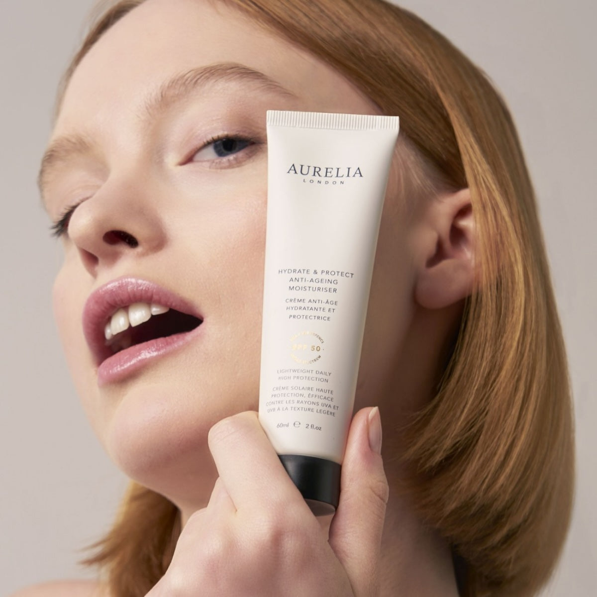 Aurelia Hydrate & Protect Moisturizer SPF 50 - 60ml - Rooby