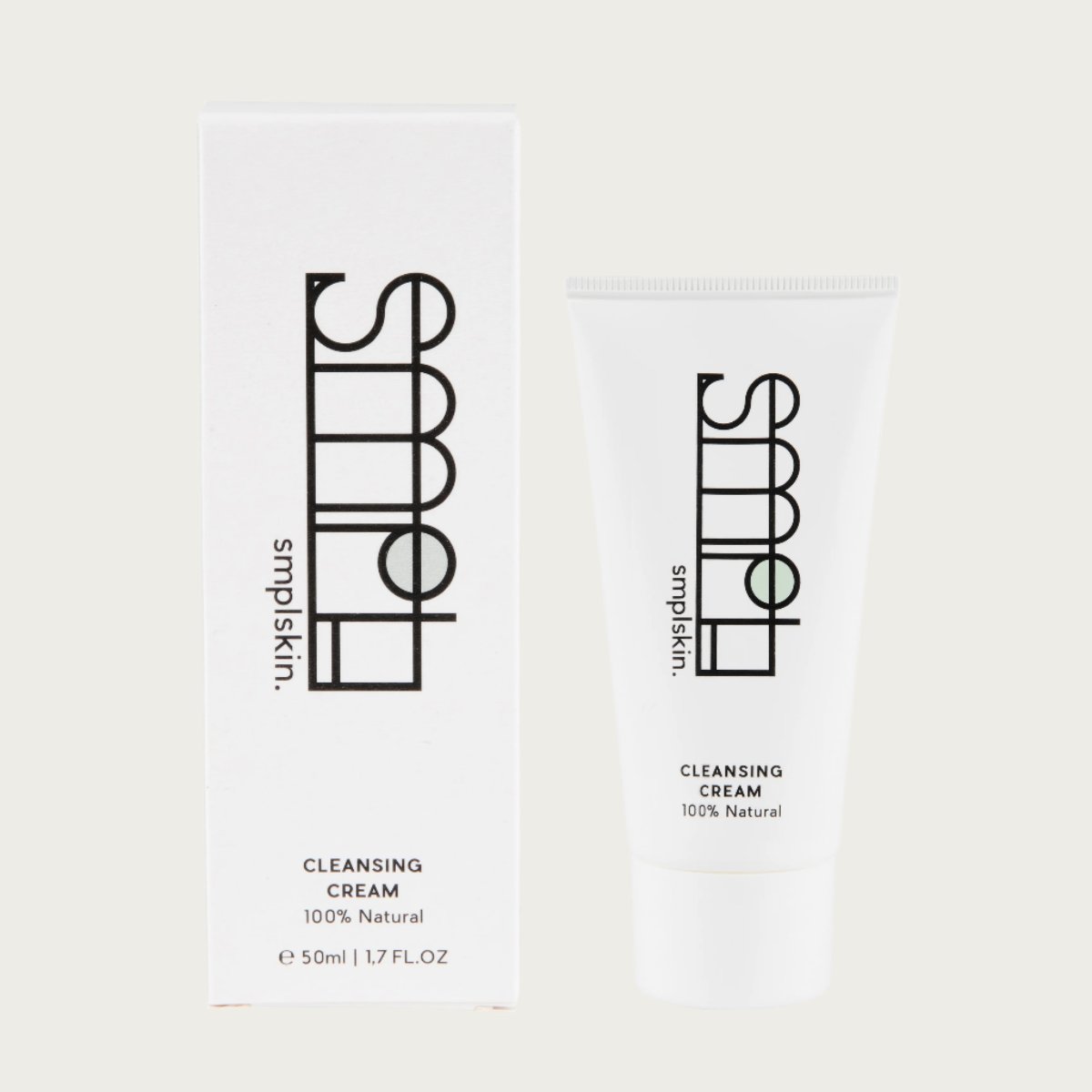 SMPL Reinigingscrème - 50ml - Rooby