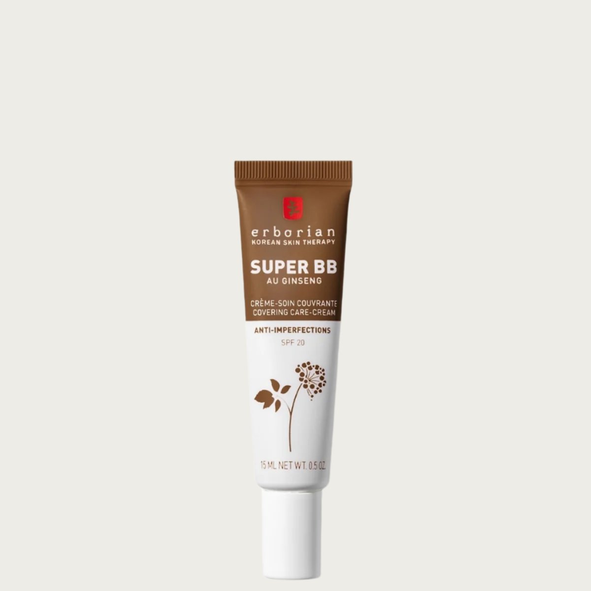 Erborian Super BB Chocolat - 15ml - Rooby