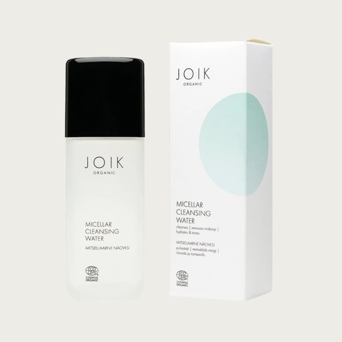 JOIK Vegan Micellar Cleansing water - 100ml  - Rooby