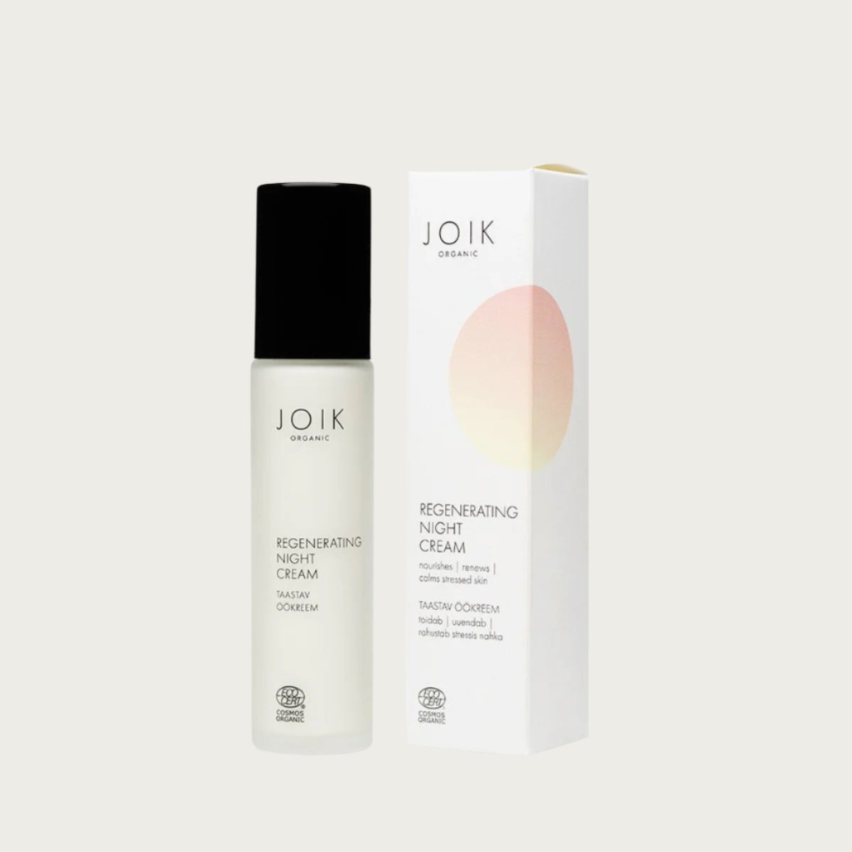 JOIK Vegan Rejuvenating Night Cream - 50ml - Rooby