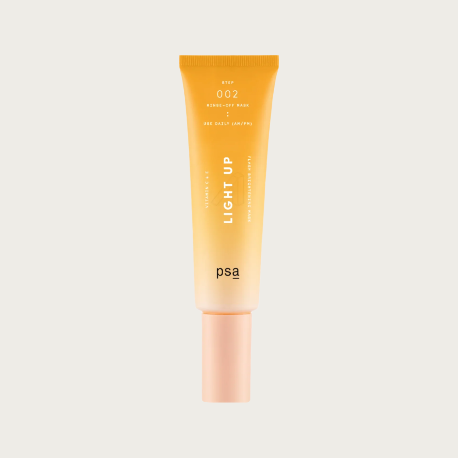 PSA LIGHT UP vitamin C & E brightening Mask - 50ml - Rooby