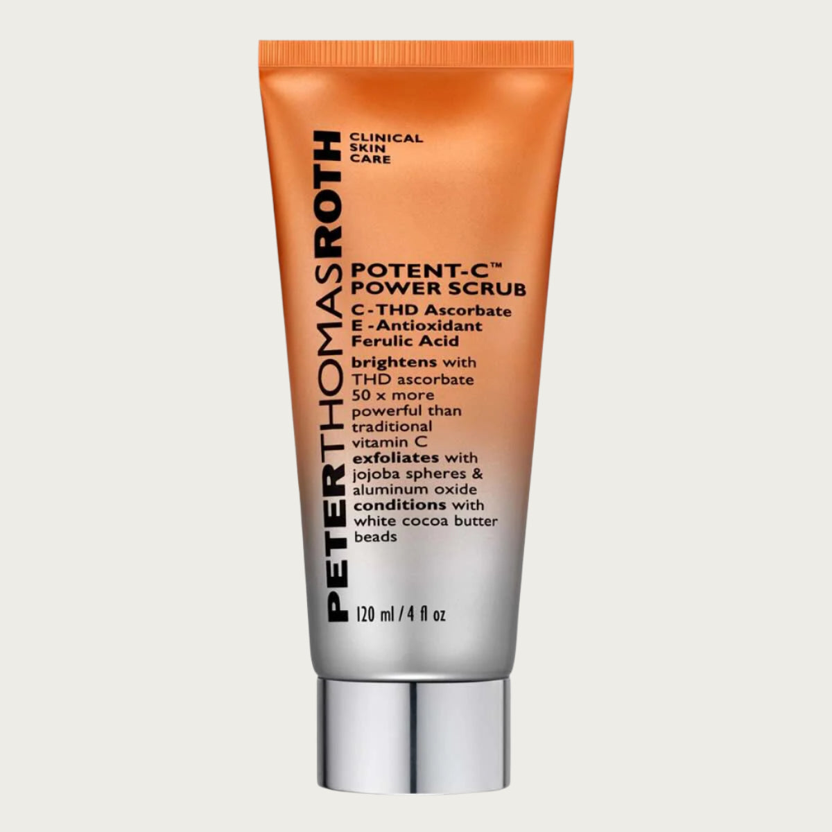 Peter Thomas Roth Potent-C Power Scrub - 120ml - Rooby