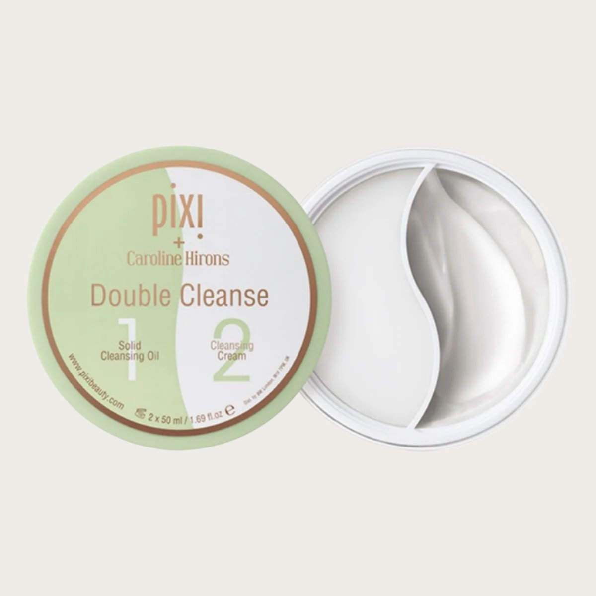 Pixi Double Cleanse - 2x 50ml - Rooby