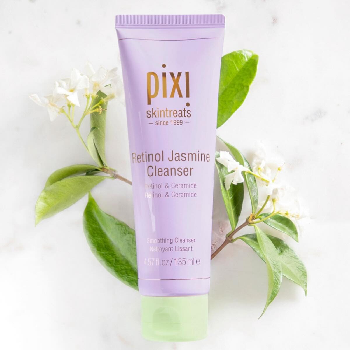 Pixi Retinol Jasmine Cleanser - 135ml - Rooby