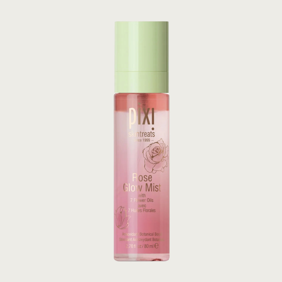 Pixi Rose Glow Mist - 80 ml - Rooby