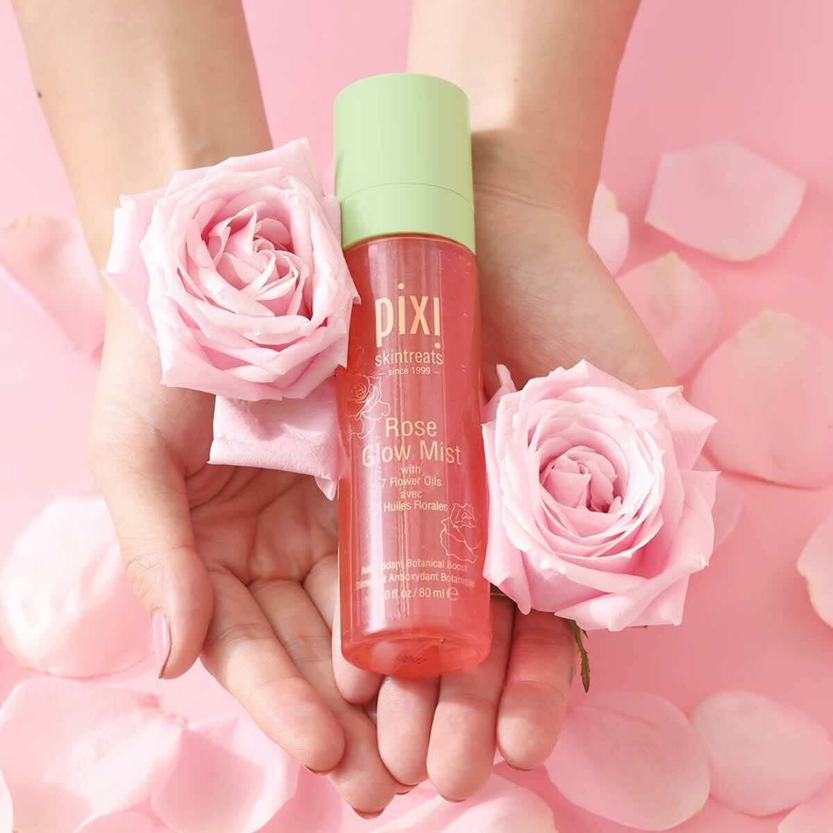 Pixi Rose Glow Mist - 80 ml - Rooby