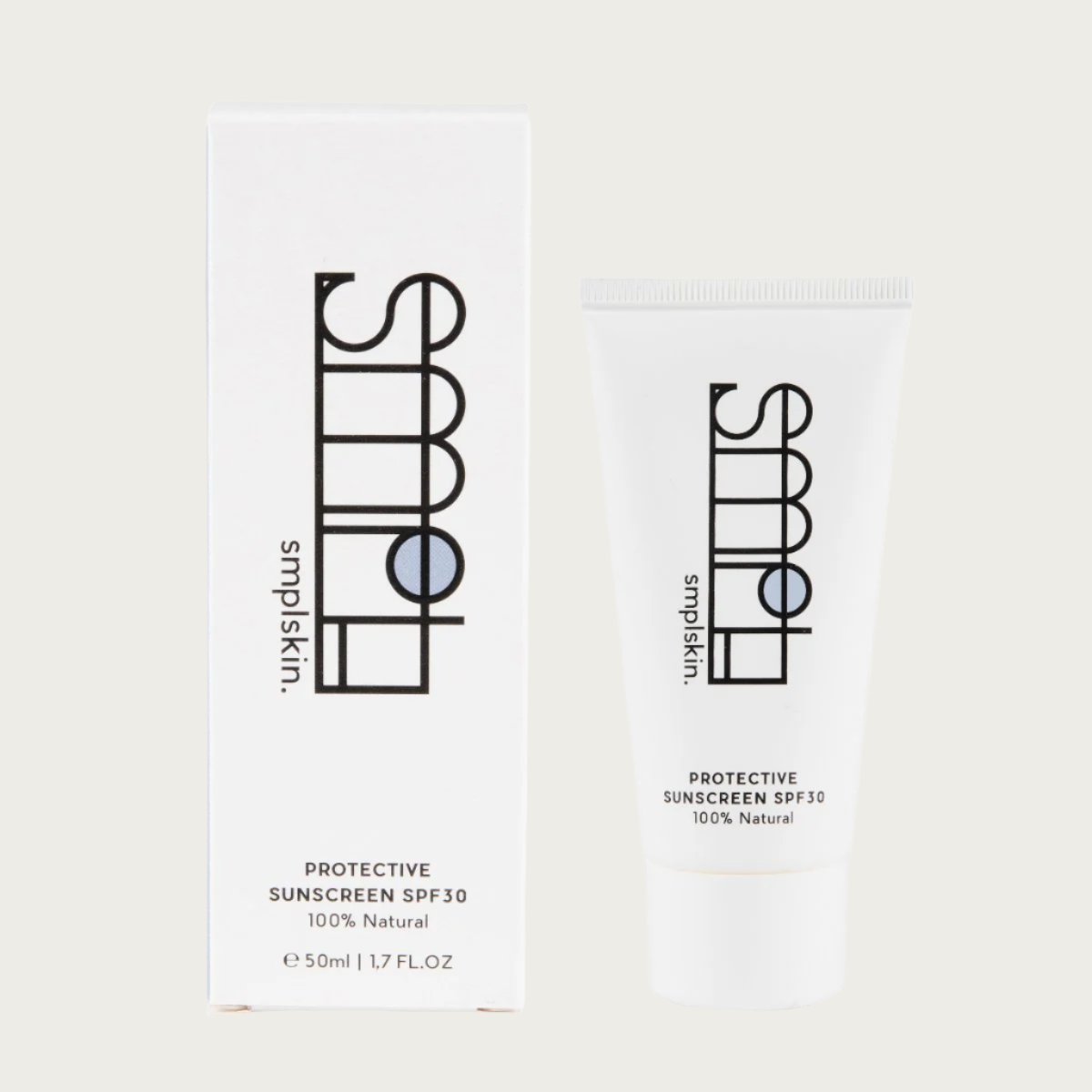 SMPL Beschermende Zonnebrand SPF30 - 50ml - Rooby