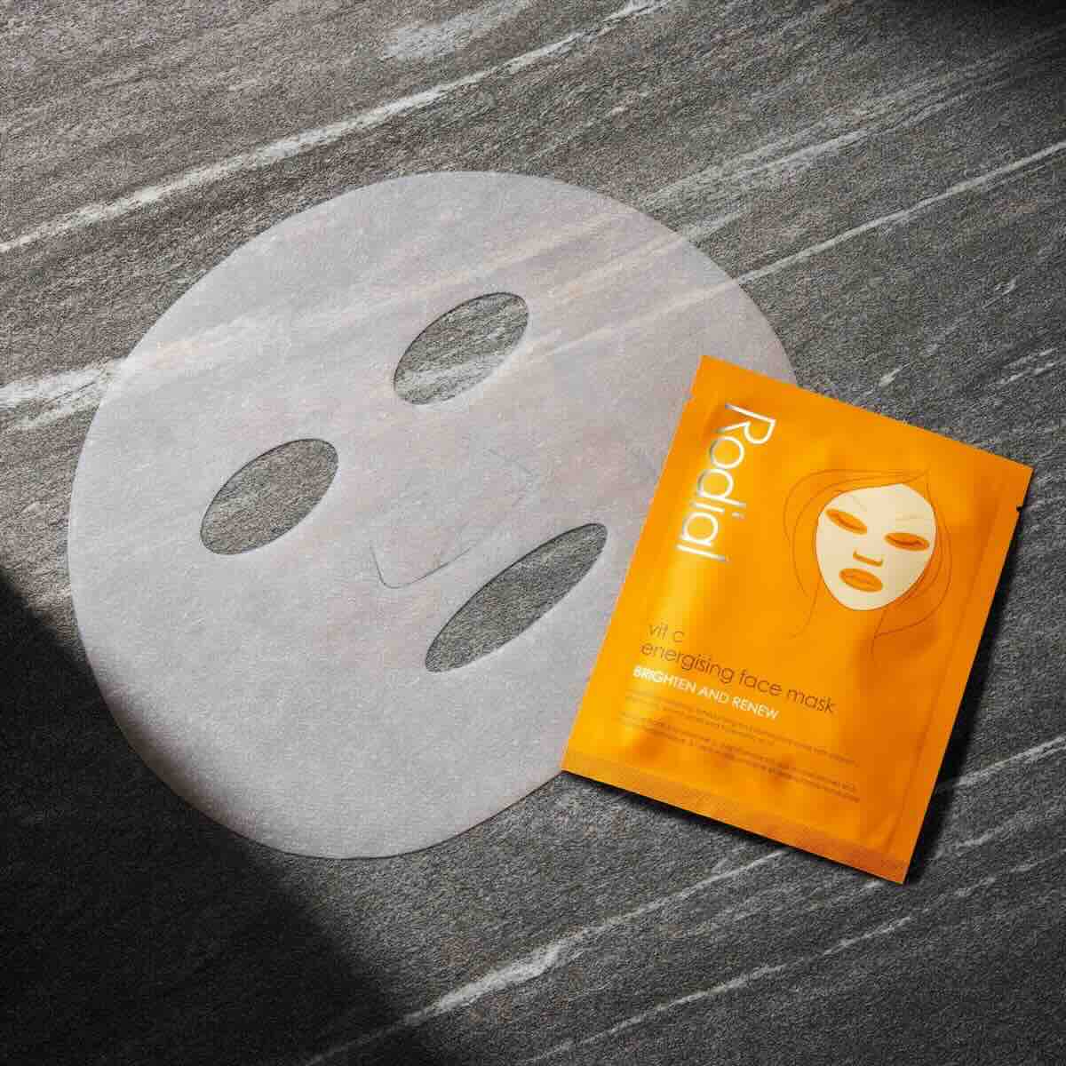 Rodial - Vit C Cellulose Sheet Mask Single - Rooby