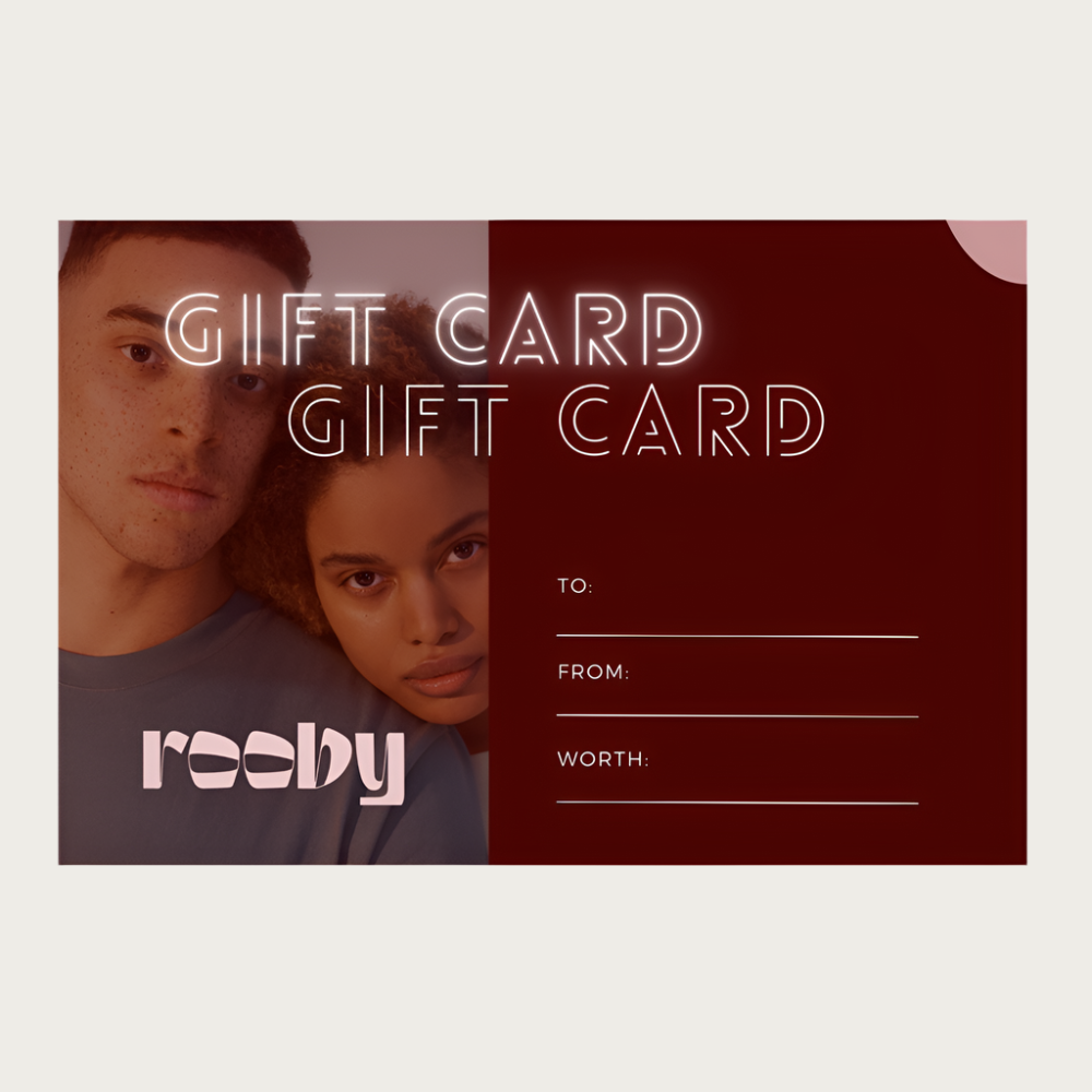 Rooby gift card - Rooby