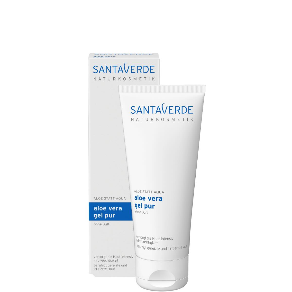 Santaverde Aloe Vera Gel Pur Fragance Free - 50ml - Rooby