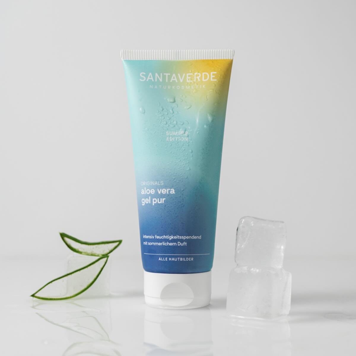 Santaverde Summer Edition aloe vera gel pur - 100ml - Rooby