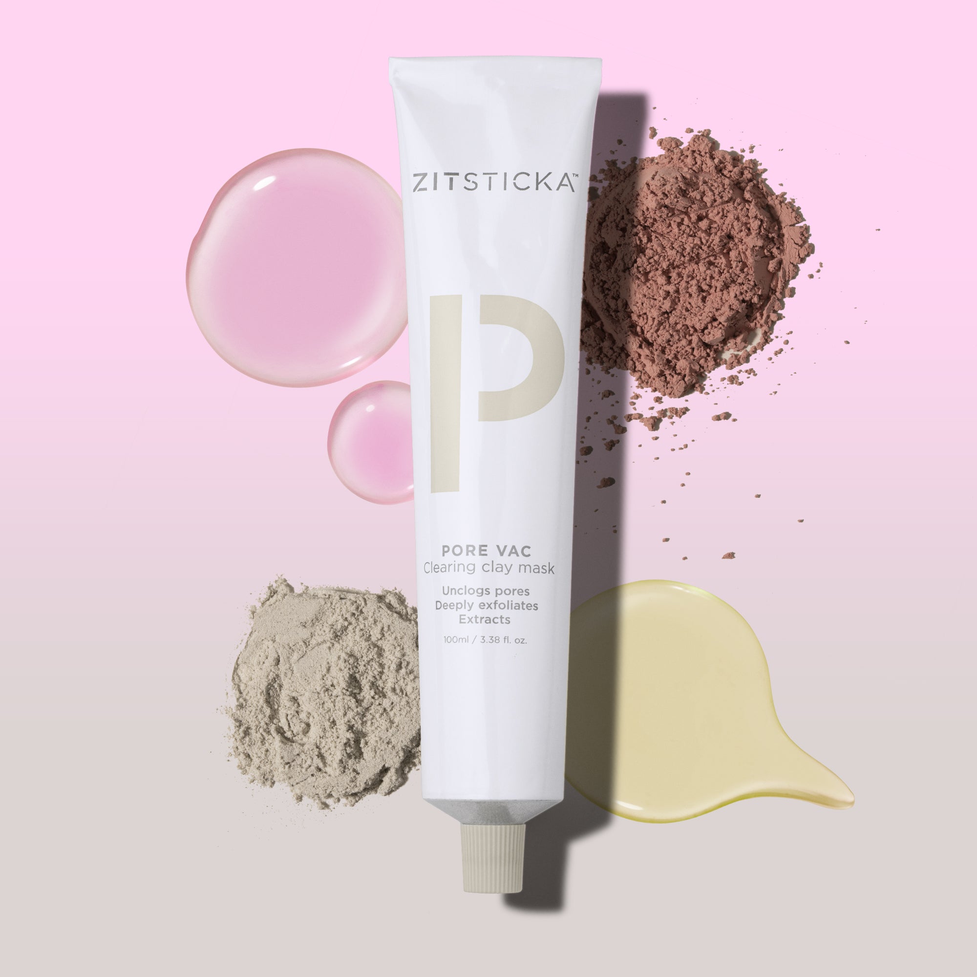 Zitsticka Pore Vac Unclogging Clay Mask 100ml - Rooby