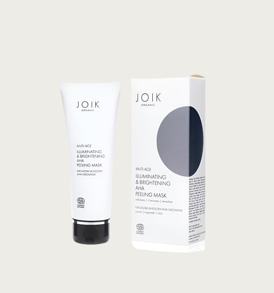 JOIK Illuminating & Brightening AHA Peeling Mask - Rooby