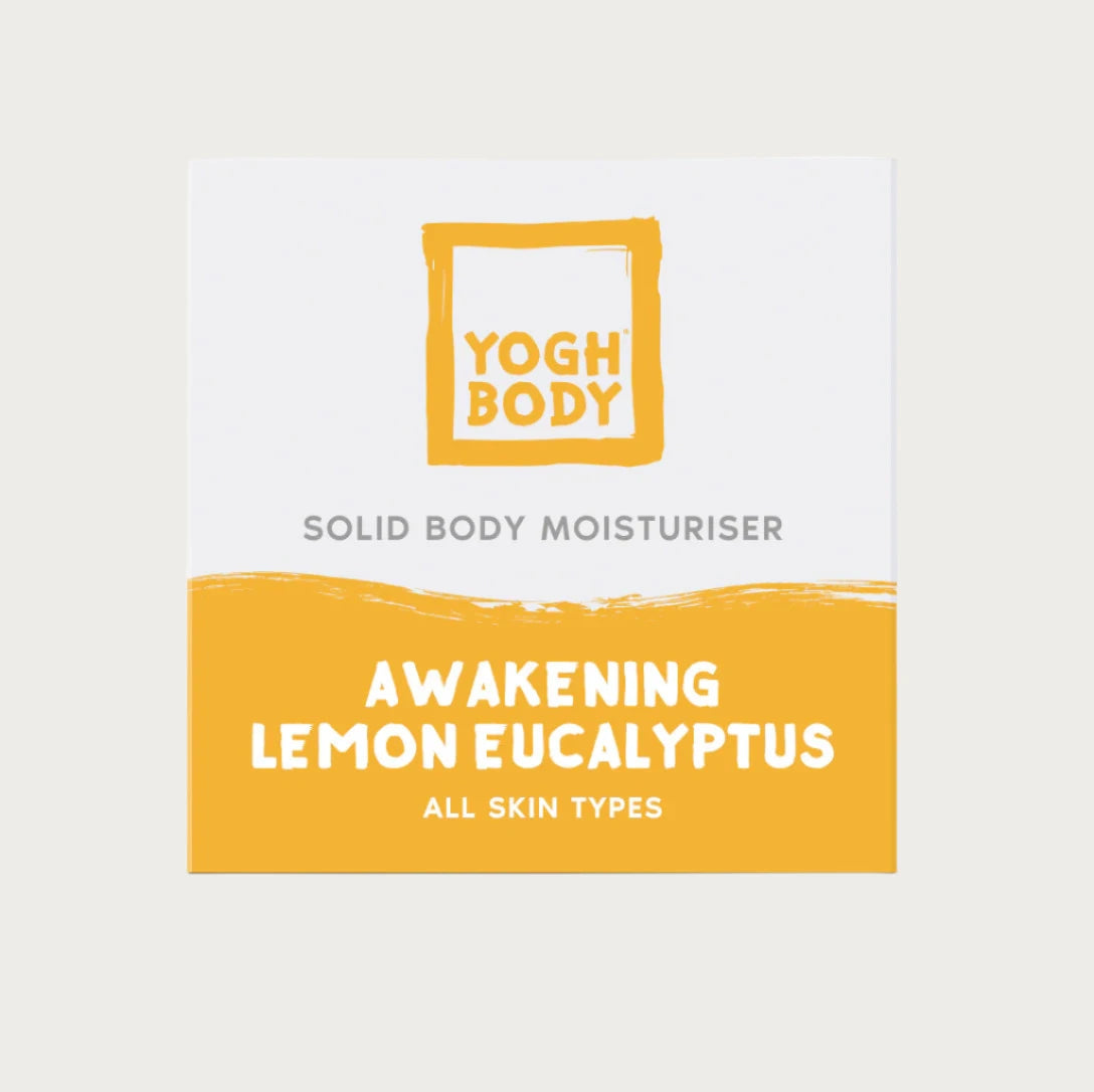 YOGH Solide bodybutter Awakening Lemon - 100g - Rooby