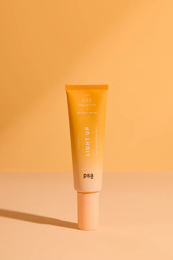 PSA LIGHT UP vitamin C & E brightening Mask - 50ml - Rooby