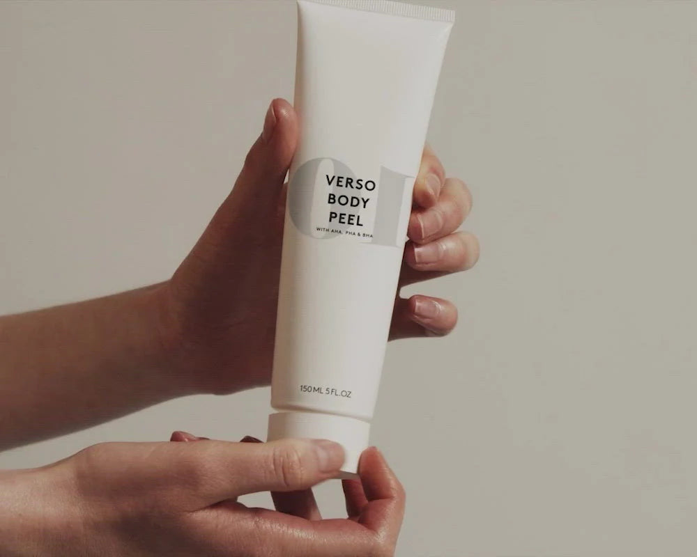 Verso Body Peel 150ml – Exfoliatie voor een zachte Huid - Rooby